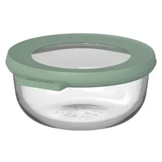 Mepal Cirqula rund Frischhaltedose khaki 0,35 l