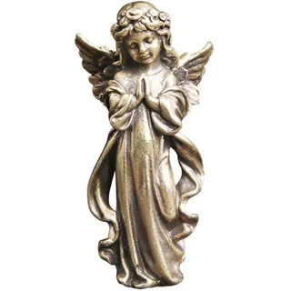 Dickly Messing Engel Statue Skulptur Ornamente Figur Accessoires Geschenke Vintage