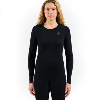 Odlo Thermohose für Herren Active Warm | Dunkelgrau meliert | Größe XXL | Thermounterwäsche | Warme Skiunterwäsche