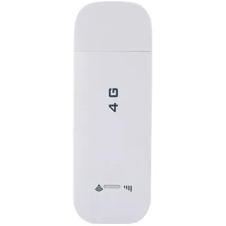 Aramox 5G USB Modem LTE Stick 4G LTE USB-Wireless-Netzwerkadapter, Pocket-WLAN-Router, Mobiler Hotspot-Modem-Stick mit Integrierter Antenne für die Gemeinsame Nutzung mit Bis zu 10 Benutzern