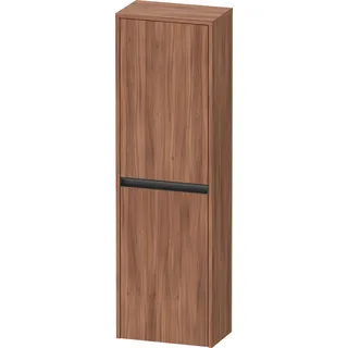 Duravit Ketho.2 Halbhochschrank 40 x 132 x 24 cm Nussbaum