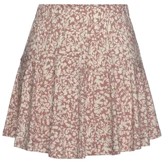 VIVANCE Hosenrock Damen Floral Rosa 34