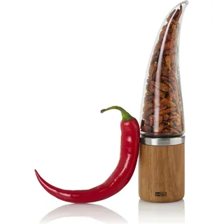 AdHoc Peperone Chilimühle 22 cm Braun unbefüllt