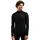 Half Zip Schwarz M