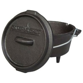 Feuertopf CAMP CHEF Classic 5 inch DO5 Gusseisen Dutch Oven Füße 0,5 Liter