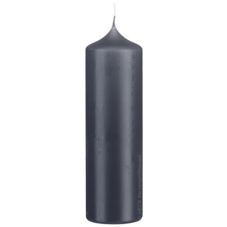 Kopschitz Kerzen Kerzen Altarkerzen Grau, 400 x 60 mm, 3 Stück