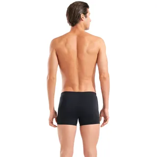 Arena Graphic Swim Short Black/Turquoise M