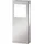 CMD Wegeleuchte Edelstahl 40 0 cm inkl 2G11 Energiesparlampe grau