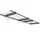 4100 94 x 411 cm grau/klar