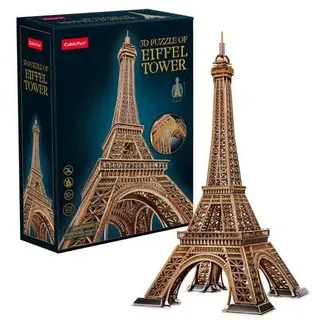 CUBIC FUN PUZZLE 3D Eiffelturm 314 Puzzleteile - 97 cm - MC284H