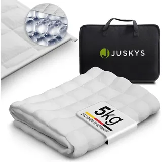 Juskys Gewichtsdecke 135x200 cm