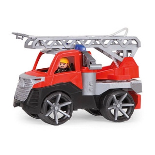 LENA TRUXX2 Feuerwehr Leiterwagen 4535 Spielzeugauto