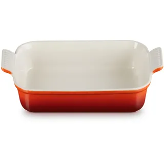 Le Creuset Auflaufform Tradition 32 cm Kirschrot