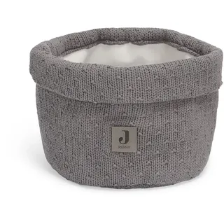 Jollein Wickeltischkorb Bliss Knit - Storm Grey