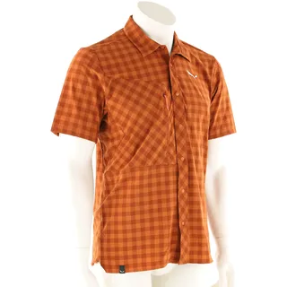 Salewa Puez Dry Kurzarmhemd Orange M