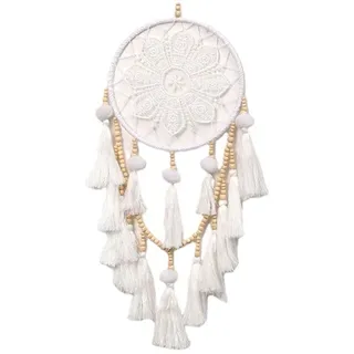 Makramee-wandbehang – Gewebte Boho-deko – Traumfänger – Boho-wandteppich Aus Baumwolle – Geschenk Für Zuhause, Wohnzimmer, Schlafzimmer, Party, Hochzeit