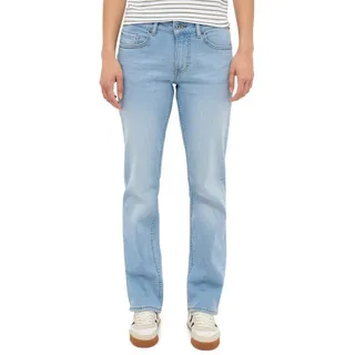 MUSTANG Straight-Jeans Damen Style Julia blau 34