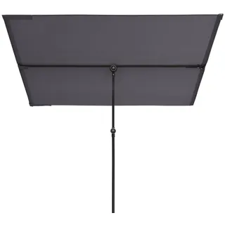 doppler® Sonnenschirm Active Balkonblende Black, 170x130cm, Sichtschutz