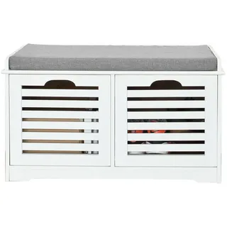 SoBuy FSR23 71 x 43 x 34 cm weiß
