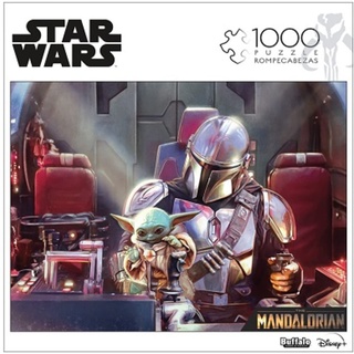 Buffalo Games - Star Wars: The Mandalorian - This is Not A Toy - 1000 Teile Puzzle