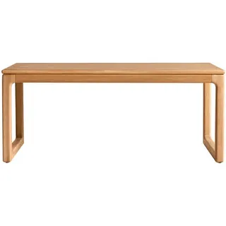 Tikamoon Couchtisch Arto Beige Eiche 100 x 56 cm