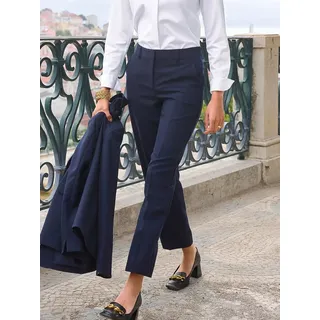 Knöchellange Hose Peter Hahn blau, 38