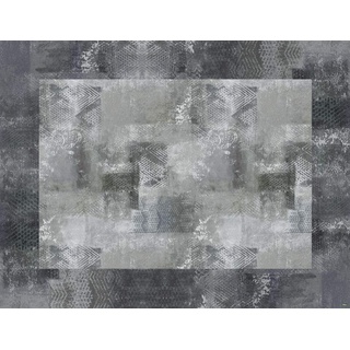 vilber New Classic Teppich, Vinyl, grau, 150 x 200 cm