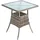 Beistelltisch 57 x 57 x 72 Beige/Braun