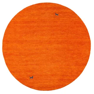 Pergamon Gabbeh Shiva Wollteppich Ø 150 cm Rot