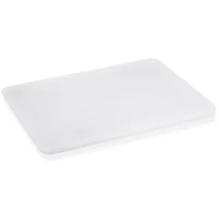 Gastro Spirit Schneidebrett Schneidebrett 40 x 30 cm aus Polyethylen, weiß, Polypropylen, (1-St), mit Anti-Rutsch Pads, Gastronomie geeignet weiß