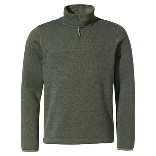 Vaude Rienza Iii Fleece Mit Halbem Reißverschluss - Khaki - S