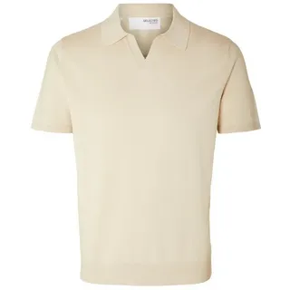 SELECTED HOMME Poloshirt grau XL (54)