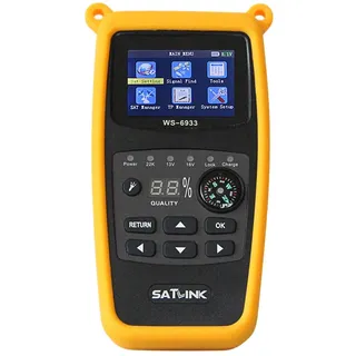 Satlink WS-6933 Camping Satfinder HD | DVB-S2 8PSK SAT Messgerät EU