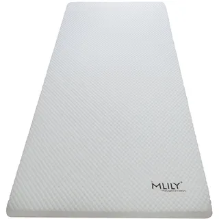 Mlily by Ebitop Topper Matratzenauflage 80 x 200 cm weiß