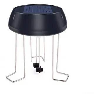 Vogeltränke Solar Wasser Wiggler fördert die Wasserbewegung für gesündere Ökosysteme