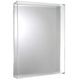 Kartell Only Me Spiegel, Bambus, Crystal, 9 x 70 x 50 cm