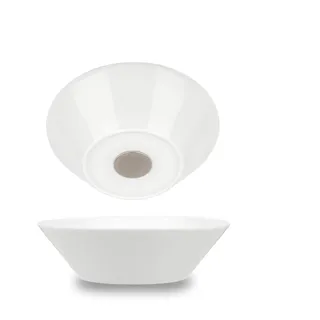 silwy® Porzellan-Magnet-Bowls (2er-Set) - perfekt für Camping, Caravaning und Boating - rutschfestes Geschirr ohne jegliches Klappern stapelbar