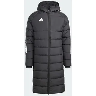 adidas Tiro 24 Long Mantel schwarz 3XL