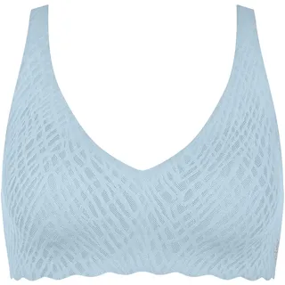 SLOGGI Zero Feel Bliss Soft-BH Hellblau XL