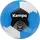 Handball sweden blau/strahlendes w 3