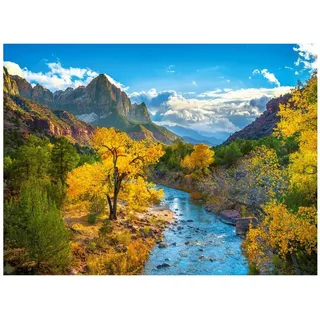 Castorland Puzzle Puzzle Herbst im Zion National Park, USA 3000 Teile, Puzzleteile