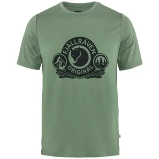 Fjällräven Herren Abisko Wool Classic SS T-Shirt, Patina Green, M