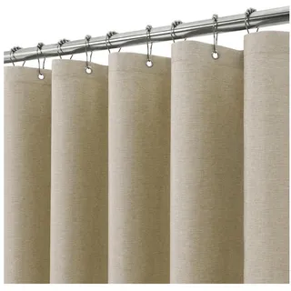 luxuskollektion Duschvorhang 152 x 182 cm beige