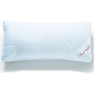 CELINATEX First Class Kopfkissen 40 x 80 cm Mikrofaser Kissen Hohlfaser Nackenkissen atmungsaktiv Kochfest