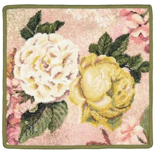 Feiler Handtücher Secret Garden Seiftuch 30x30 cm | oliv - grün