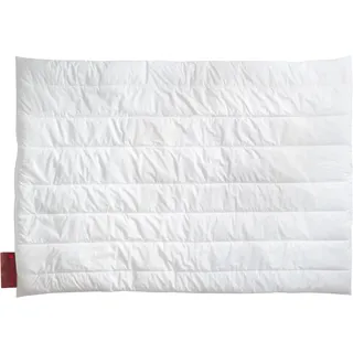 Centa-Star Winterbettdecke Vital Plus Duo-Bett (Größe: 155x220 cm Baumwolle Weiß