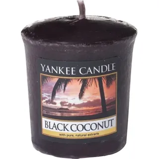 Yankee Candle Raumdüfte Votivkerzen Black Coconut
