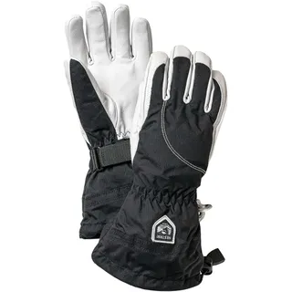 Hestra Heli Ski 5 finger schwarz - 9