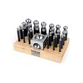 HBM Kugelstempelset mit Anker Modell 2