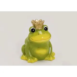 Unbekannt Spardose Froschkönig Frosch